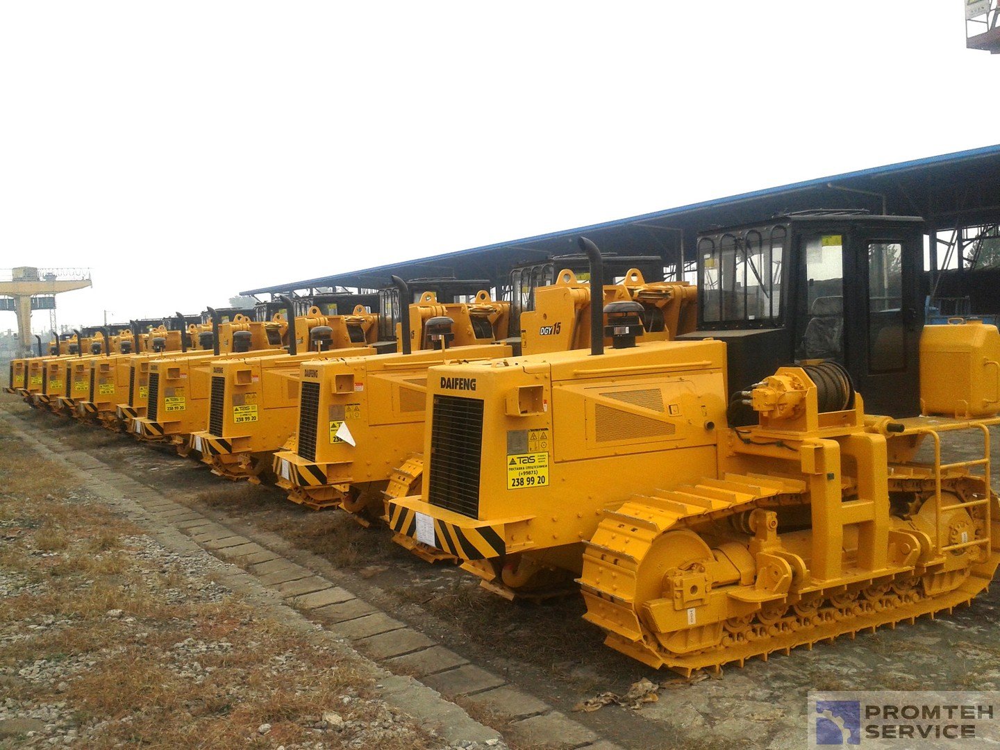 Трубоукладчик DAIFENG DGY15