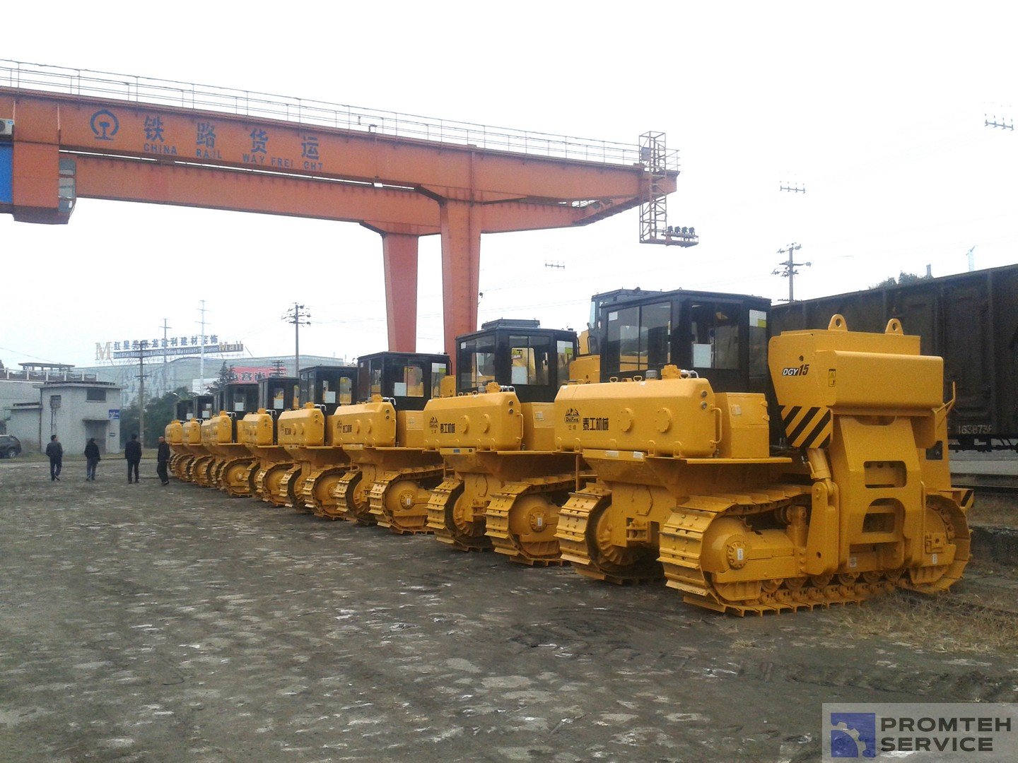 Трубоукладчик DAIFENG DGY15