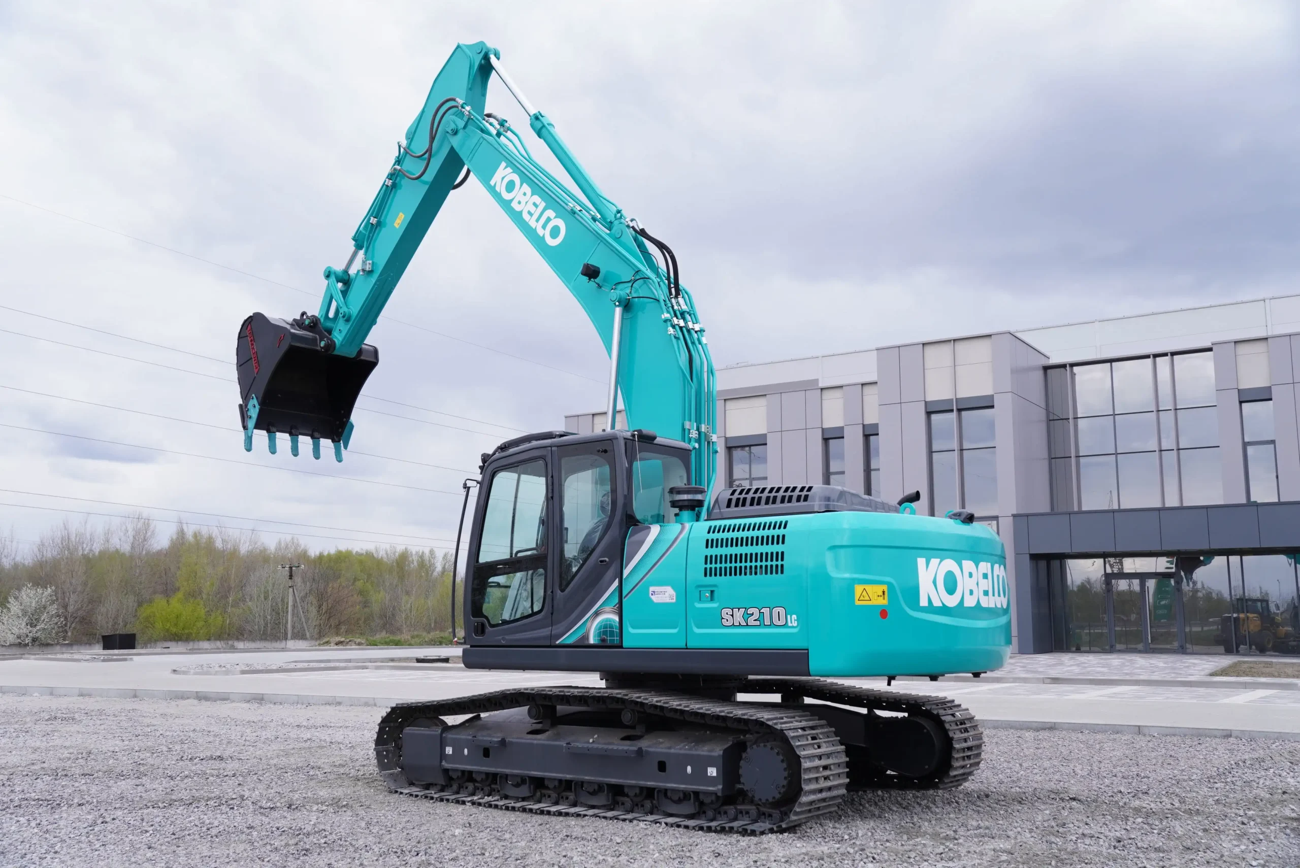 SK210LC-10
