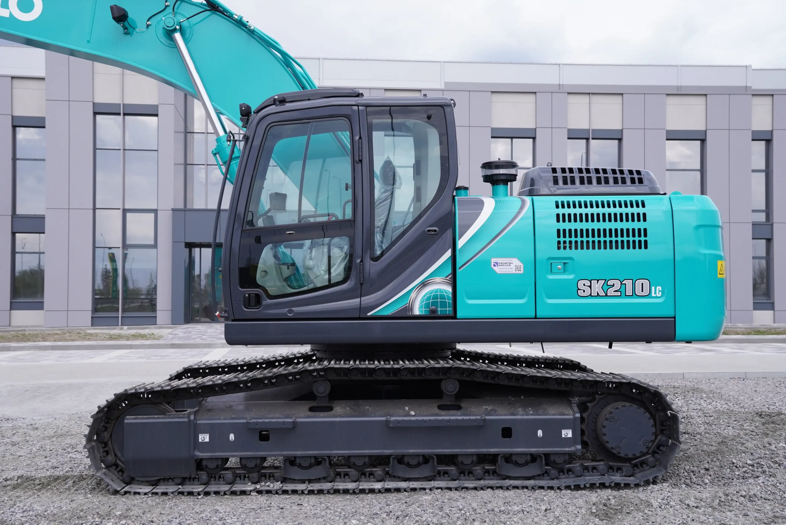 SK210LC-10