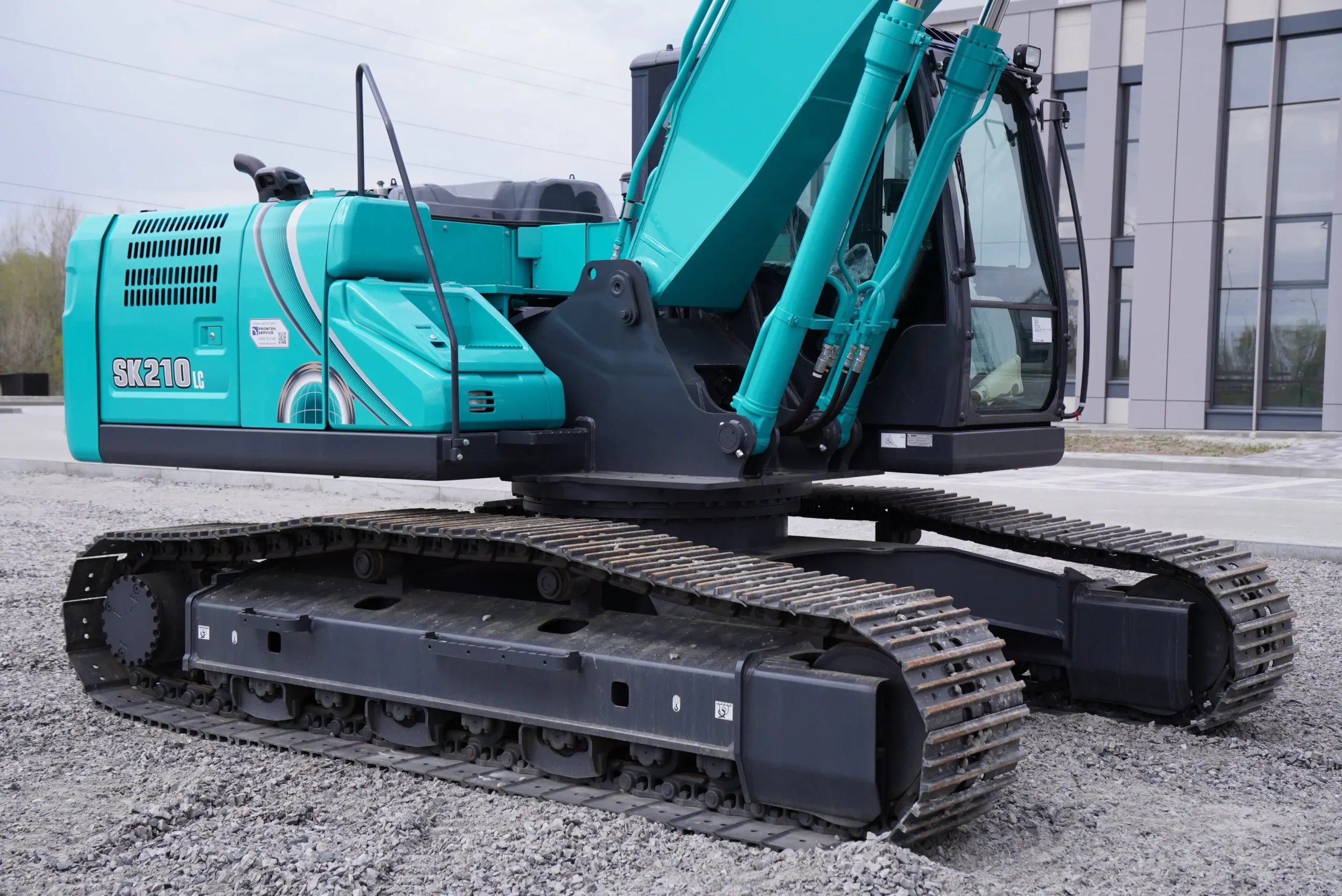 SK210LC-10