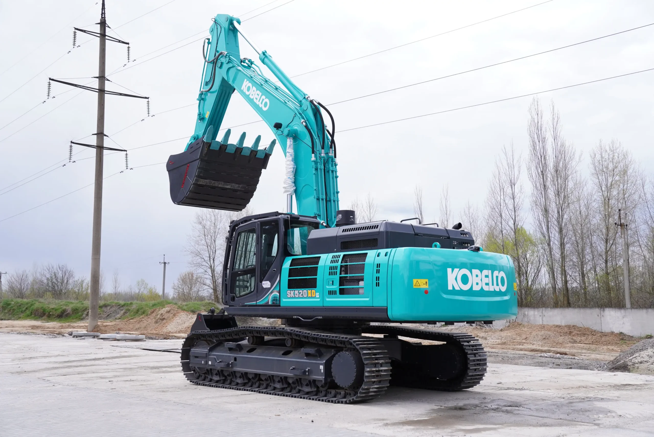 SK520XDLC-10